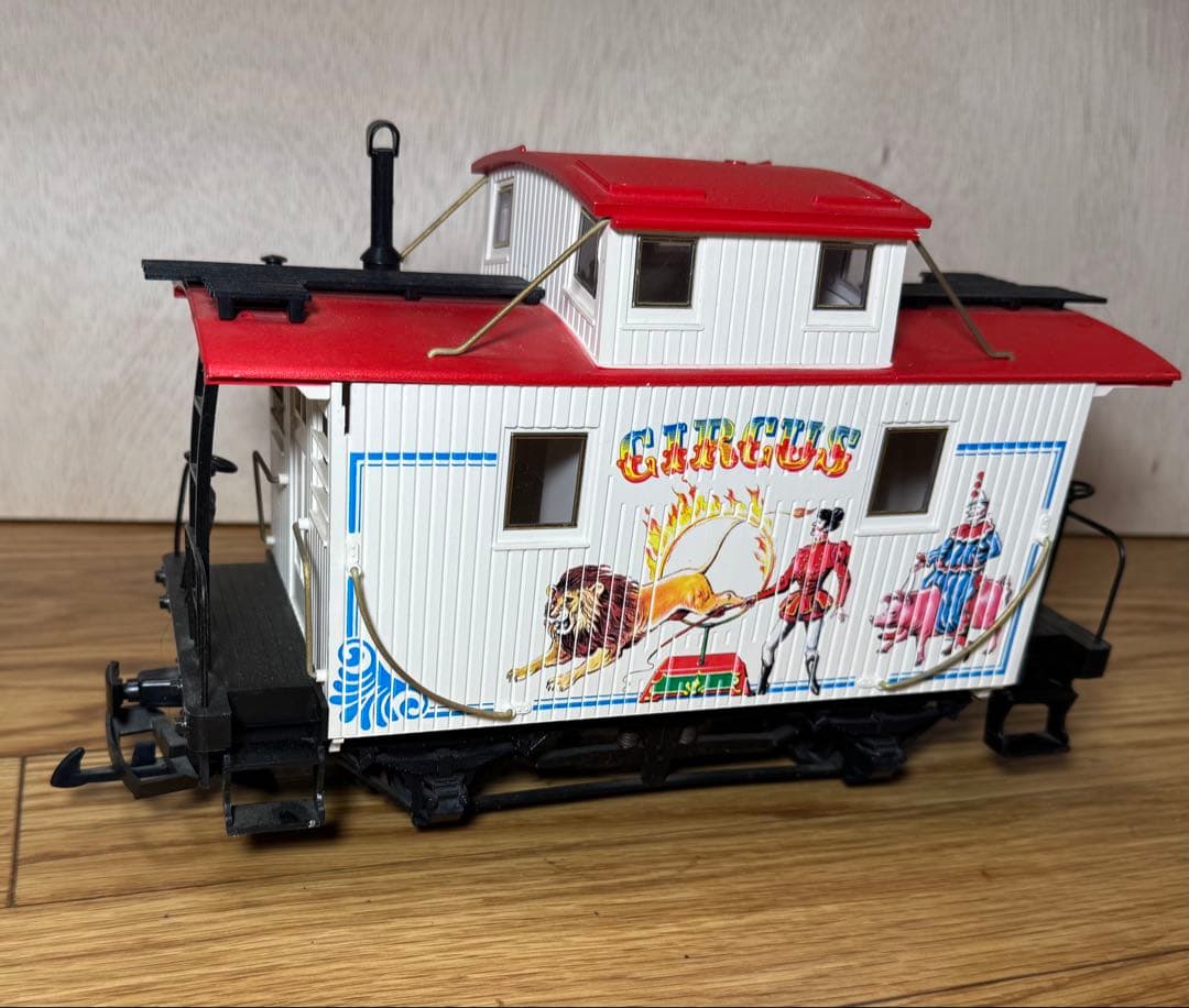 LGB LEHWANN Gゲージ サーカスシリーズ6点 セット 希少コレクション