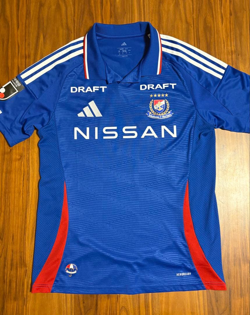 横浜F・マリノス 2025 1stユニフォーム #27 松原健 KEN XL