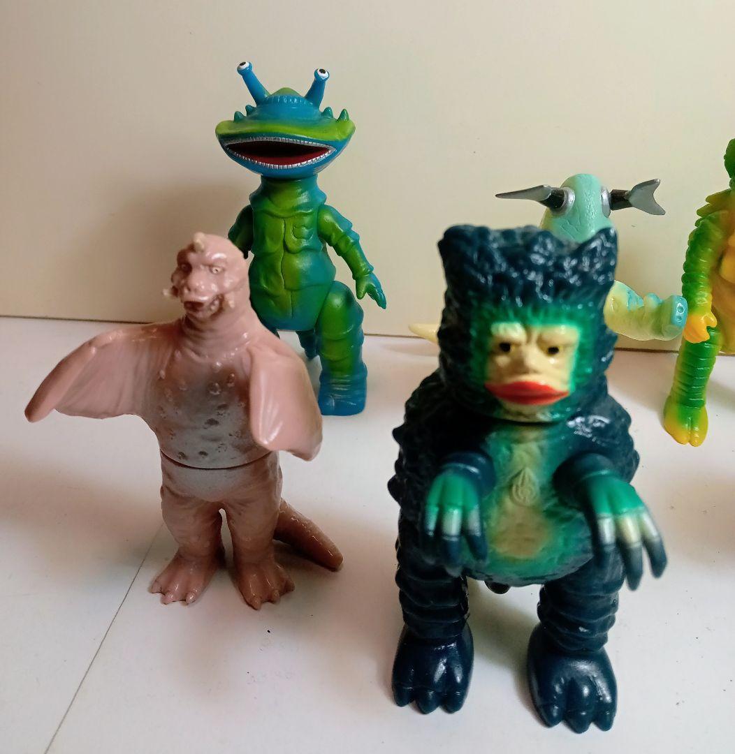 ウルトラＱ怪獣7体