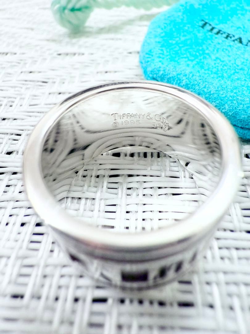 ティファニー　アトラス　ワイド　指輪　リング　14号　研磨仕上げ済み　925