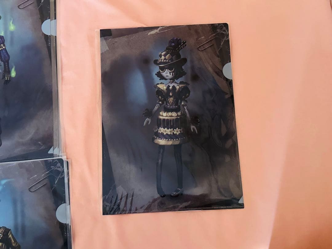 レア】第五人格 identityⅤ クリアファイル 設定画 UR 25種 - メルカリ