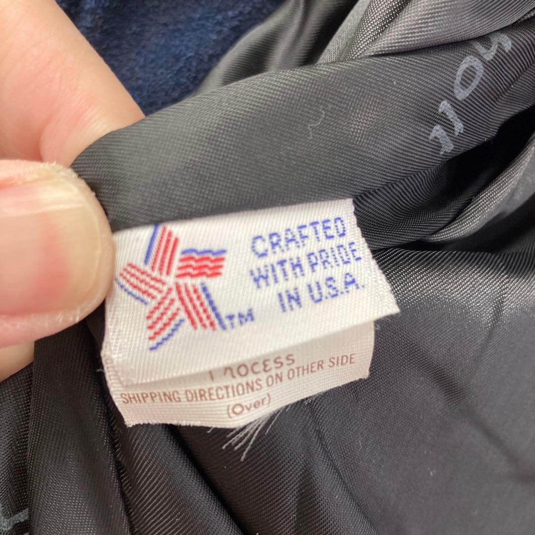 希少】 Schott スエードレザー スタジャン デッドストック 42 サイズの