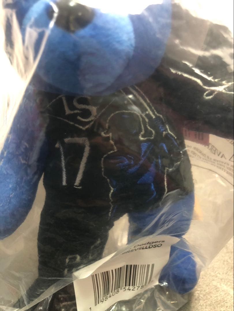 大谷翔平】2024年シルバースラッガー賞記念TEAMベア ぬいぐるみ 新品