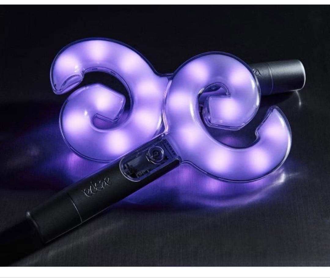 aespa OFFICIAL FANLIGHT ver.2 /2本セット