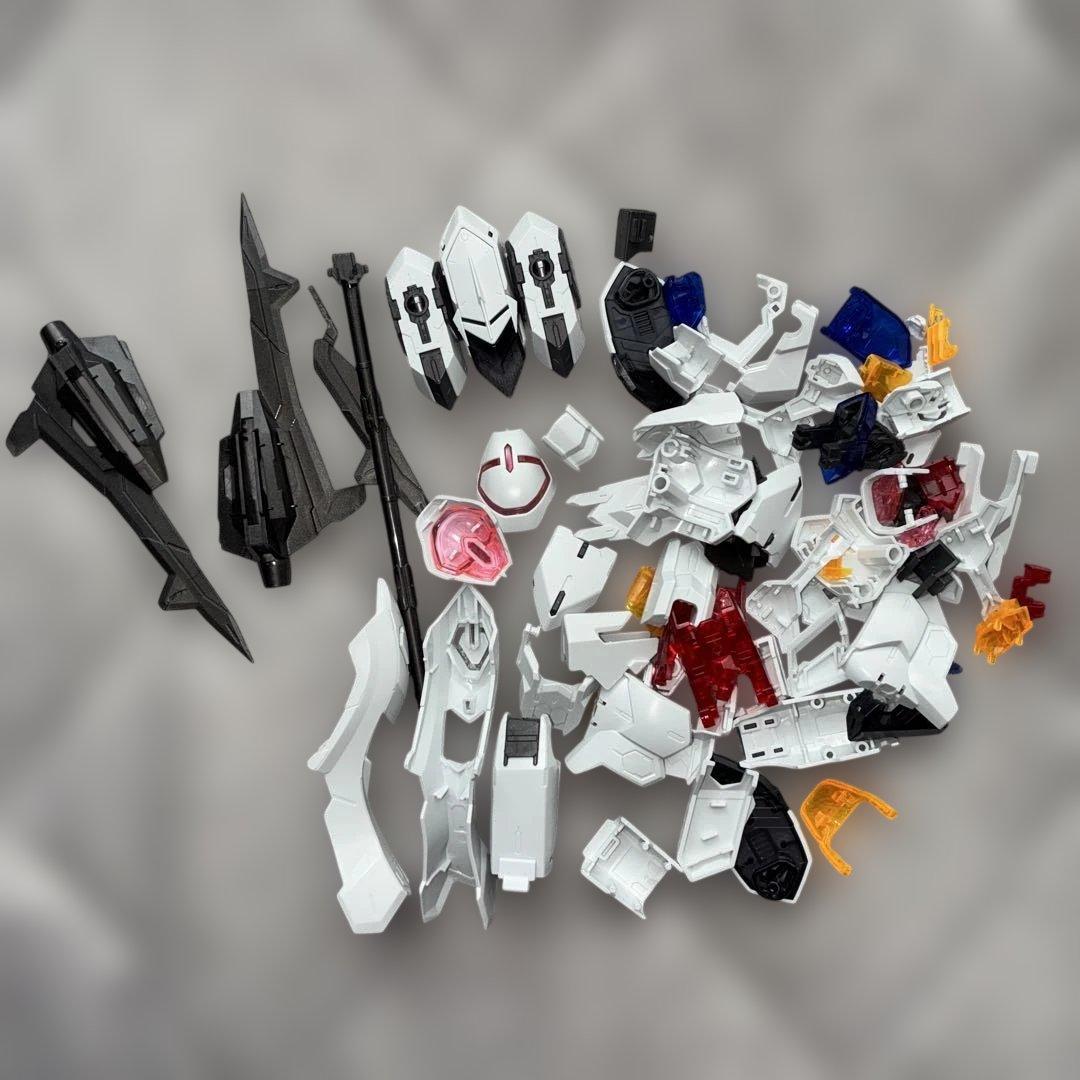 ガンプラMGバルバトスジャンクパーツ - メルカリ