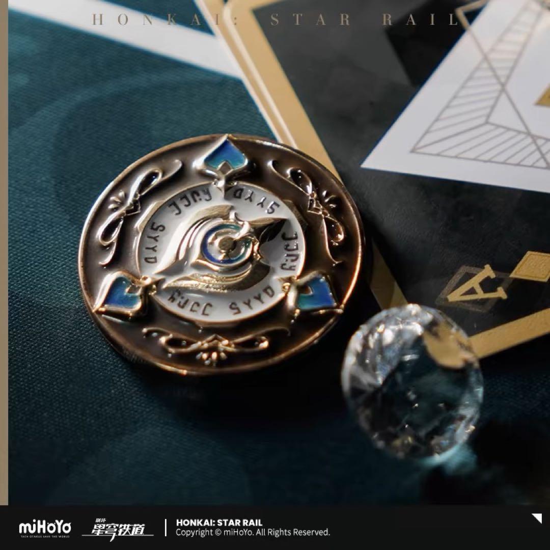 公式正規品】崩壊スターレイル「我来博弈」 アベンチュリン テーマ