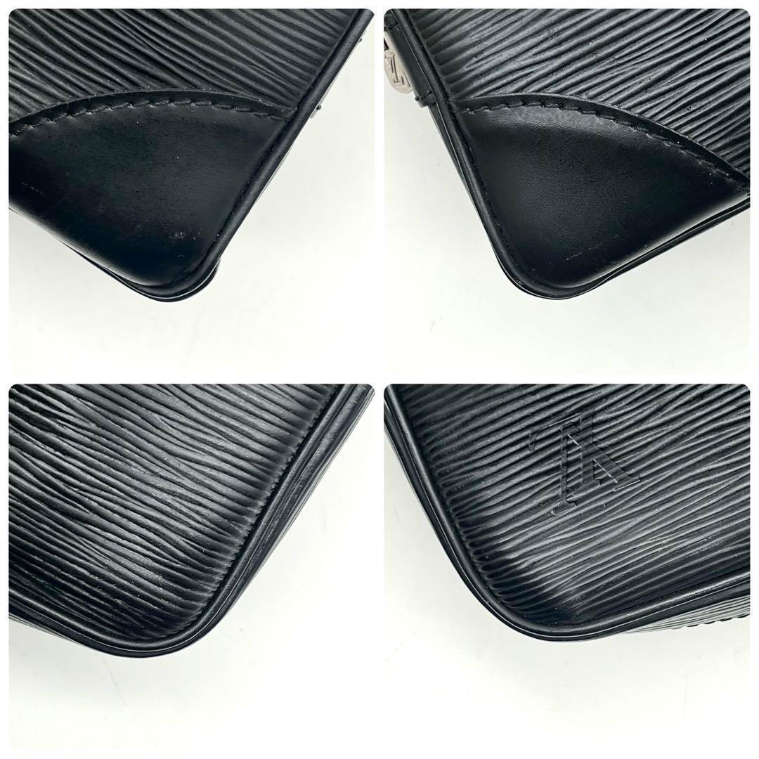 ルイヴィトン エピ ポルトドキュマンヴォワヤージュ ビジネスバッグ 正規品 本物