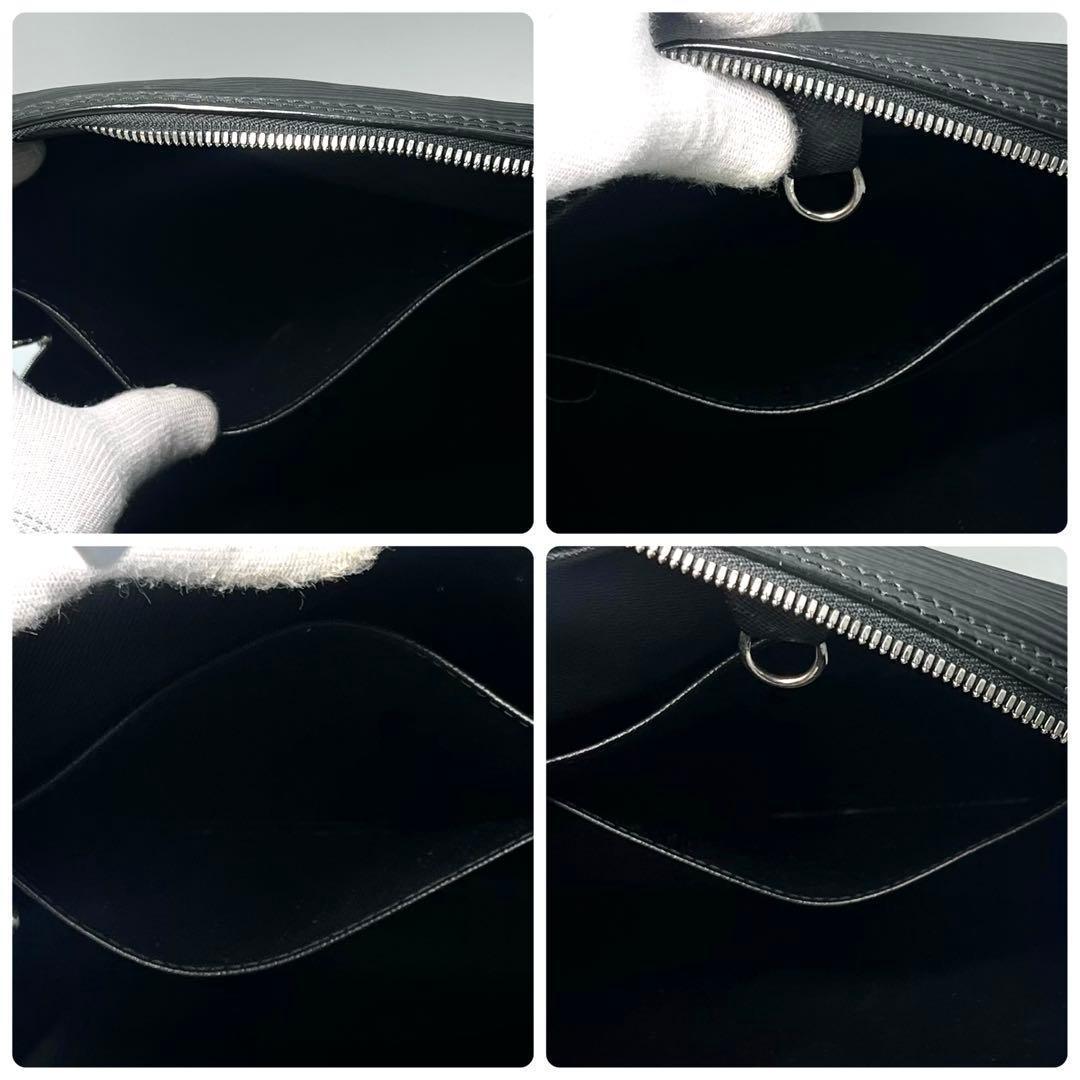 ルイヴィトン エピ ポルトドキュマンヴォワヤージュ ビジネスバッグ 正規品 本物