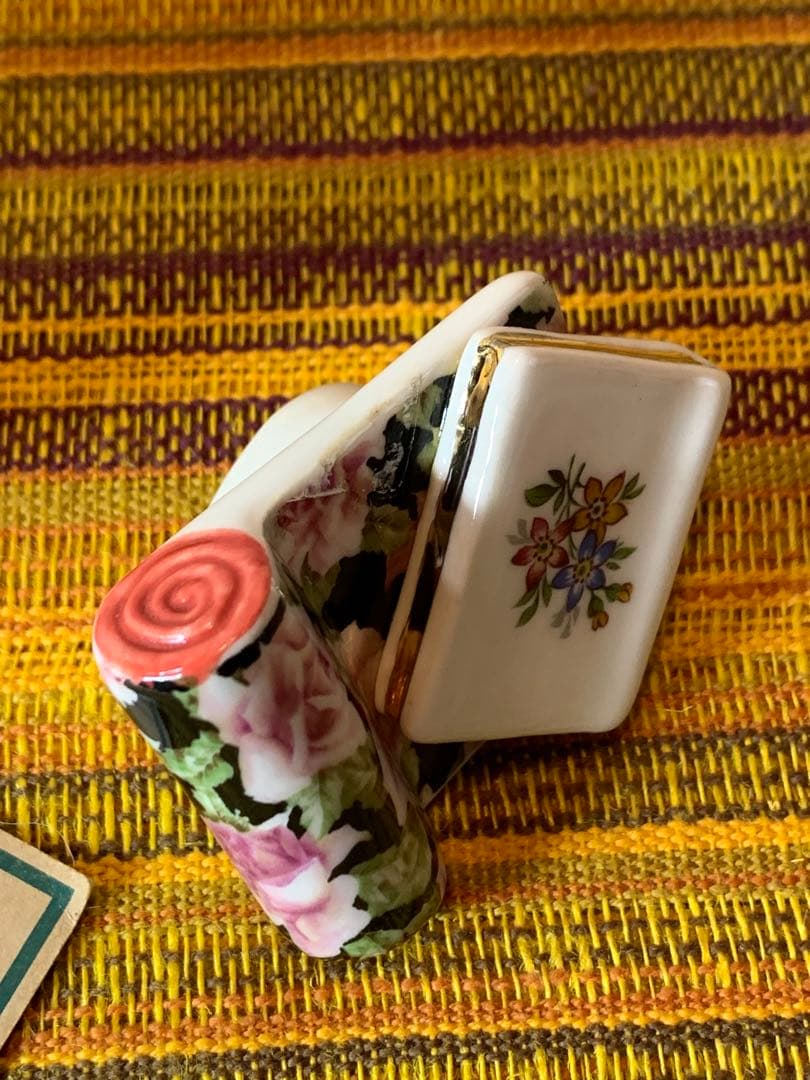 イギリス製 ビンテージのトニーカーターの可愛い服屋さんの手書きの