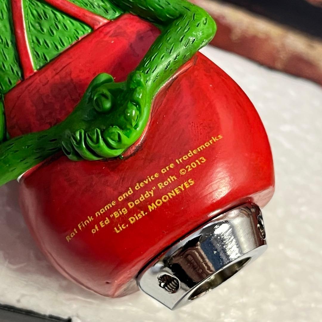 ☆ラットフィンク カスタム シフトノブ ムーンオブ ジャパン☆