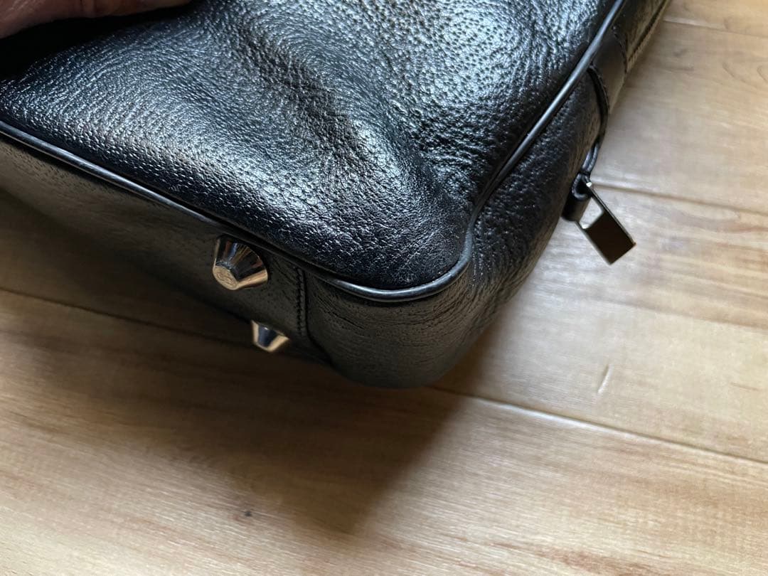 Dior Homme レザービジネスバッグ