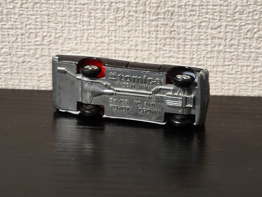 TOMICA　トミカ　クラウンパトカー　1Aホイール