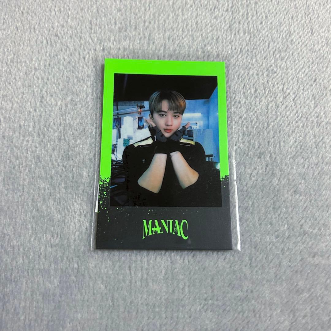 maniac 6/18 代々木チャンビンサインポラstraykids