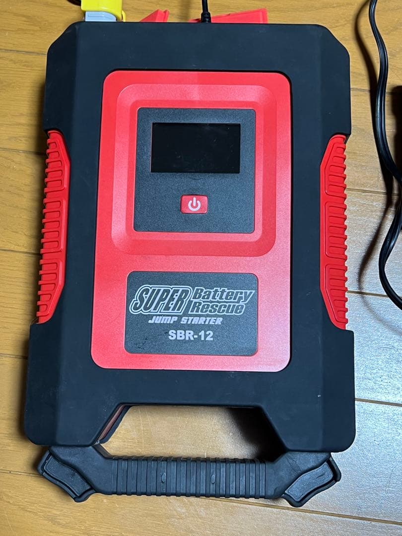 SUPER Battery Rescue SBR-12 ジャンプスターター ジャンプスターター