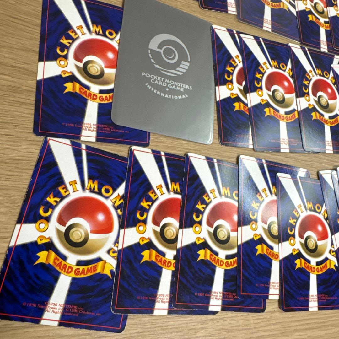 ポケモンカード旧裏　拡張シート　35枚セット【4726