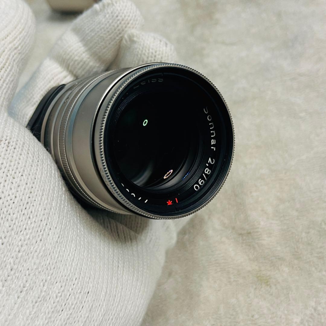 CONTAX レンズ SONNOR 2.8 Carl Zeiss MKC30