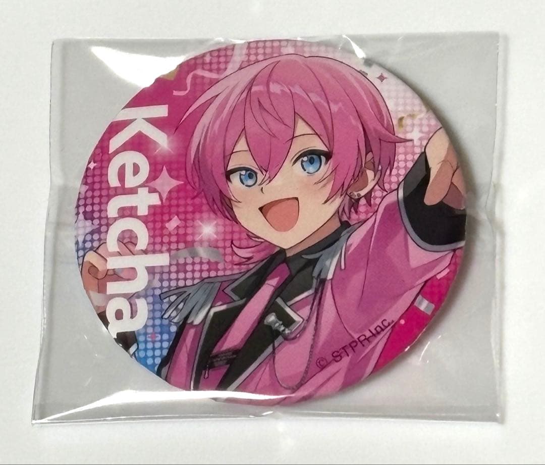 AMPTAK×COLORS けちゃ 2025すとふぇす ランダム缶バッジ - メルカリ