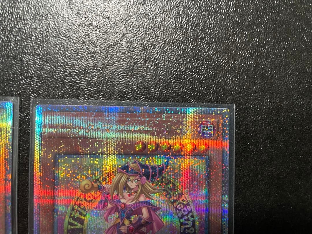 遊戯王 25th ブラック・マジシャン & ブラック・マジシャン・ガール セット