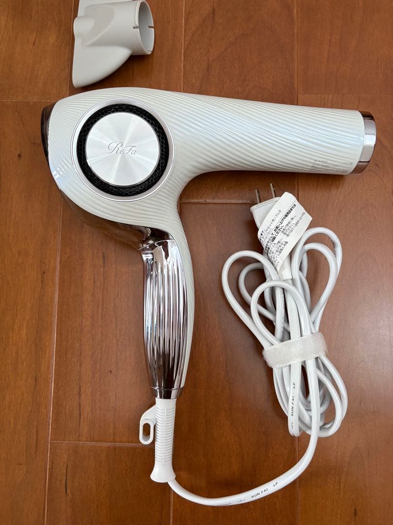 ReFa（リファ） ビューテックドライヤー プロ☆ホワイト RE-AJ02A