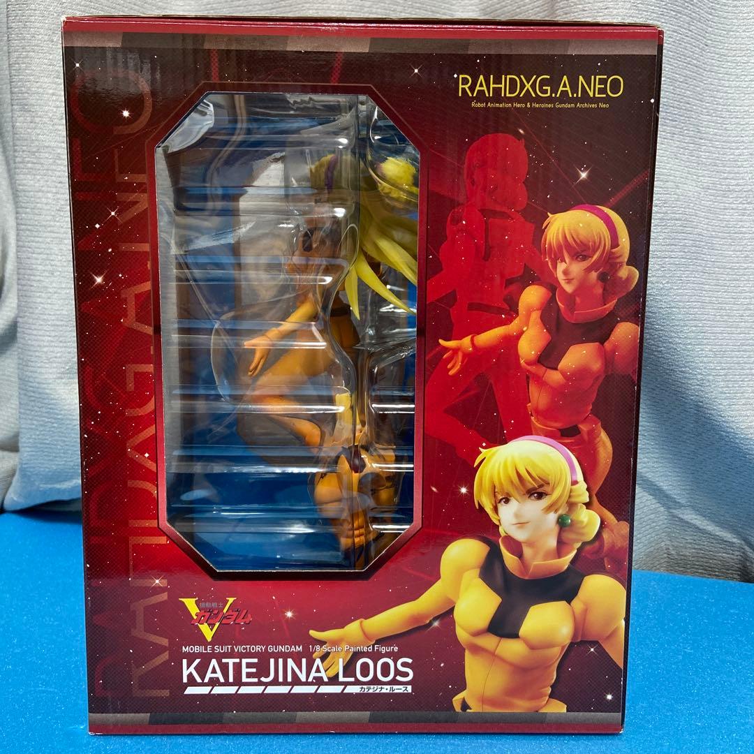 Vガンダム　カテジナ・ルース　フィギュア