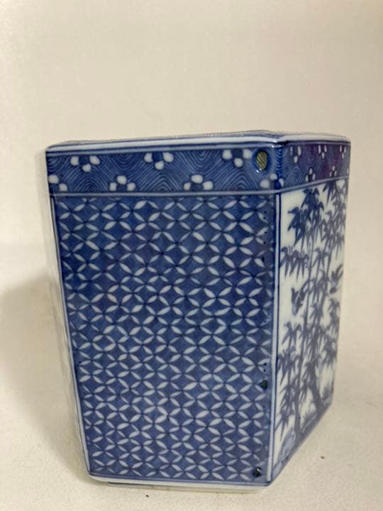 京焼 平安春峰 祥瑞壺水指茶道具