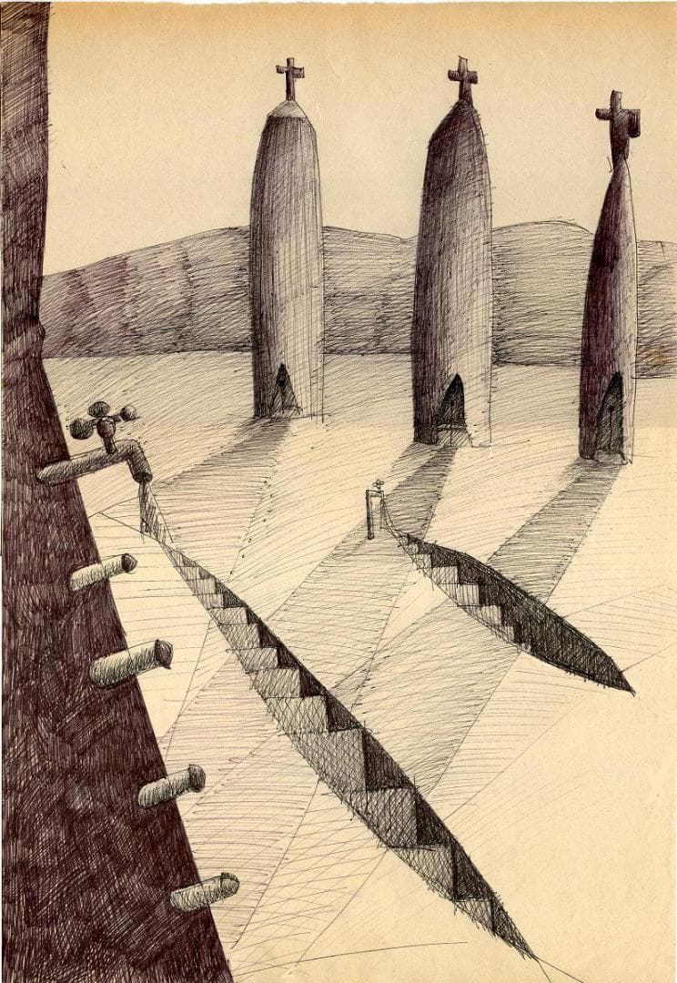 絵　（コンガラガッタ赤い糸）