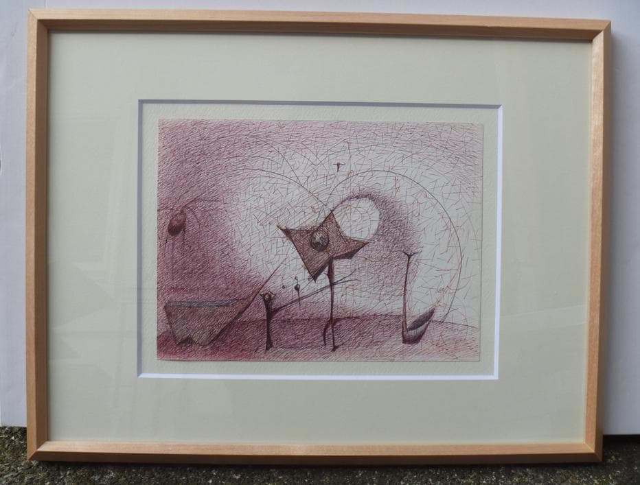 絵　（コンガラガッタ赤い糸）