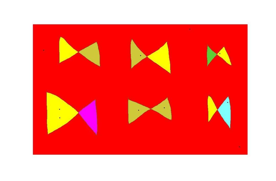 絵　（コンガラガッタ赤い糸）