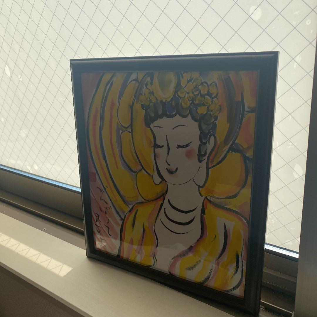 すみえアート作品『観音様』