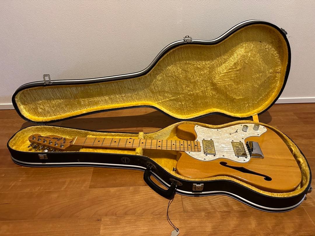 【1975年】grecoテレキャスターシンライン【マツモク製】 1975年】grecoテレキャスターシンライン【マツモク製】 1975年】greco