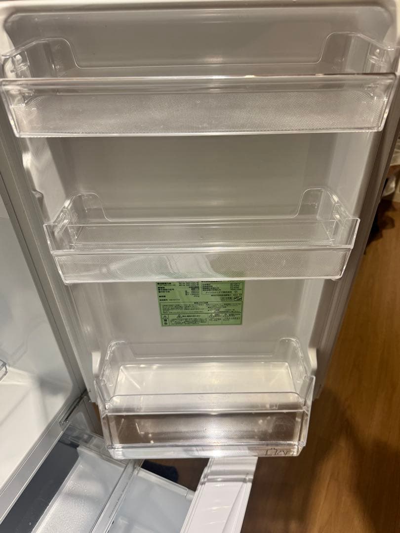 アイリスオーヤマ 冷蔵庫 AF156-WE 一人暮らし用 冷凍庫 IRIS