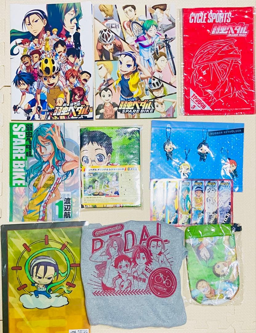 東堂&巻島グッズおまとめセット