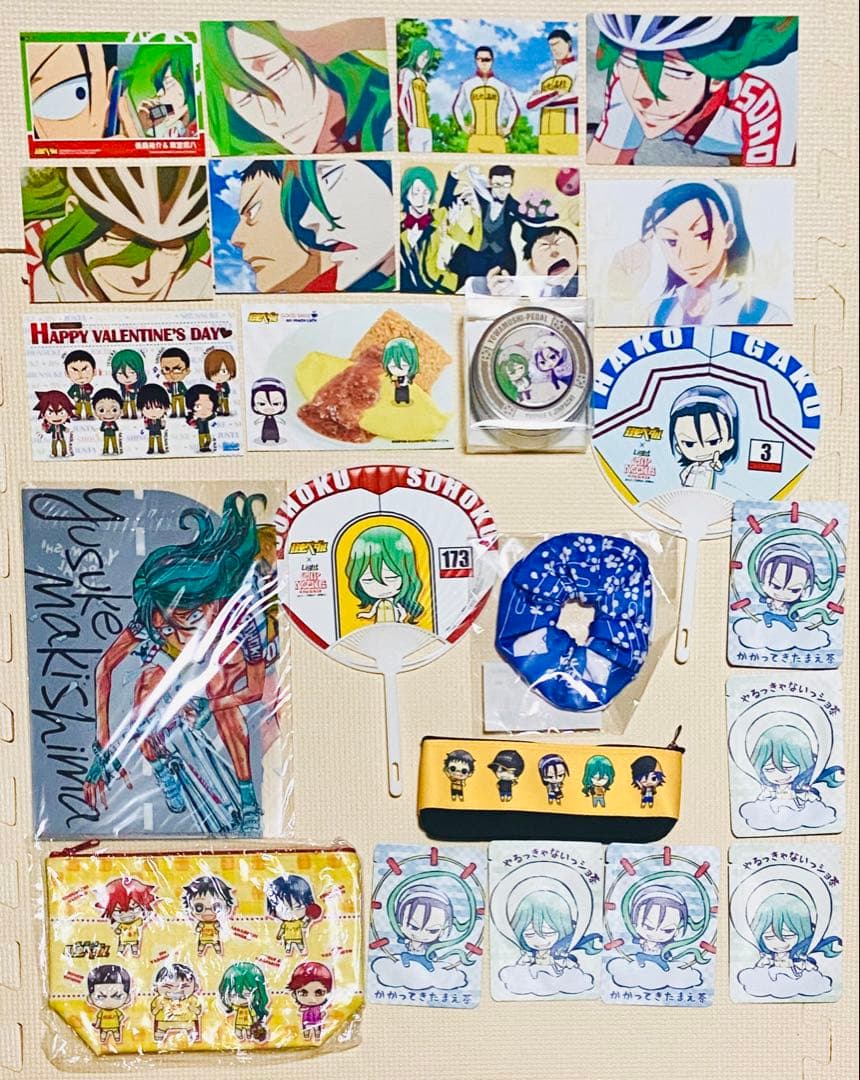 東堂&巻島グッズおまとめセット