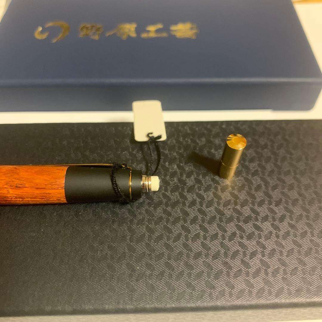 野原工芸　花梨　シャーペン　新品