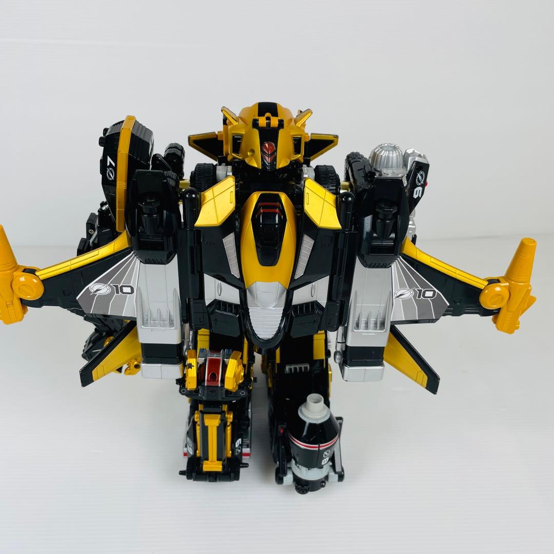 轟轟戦隊ボウケンジャー DXブラックアルティメットダイボウケン