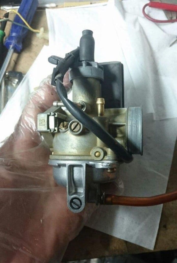 ライブディオZX 前期 AF34 AF35 純性 プチビックキャブレター OH品