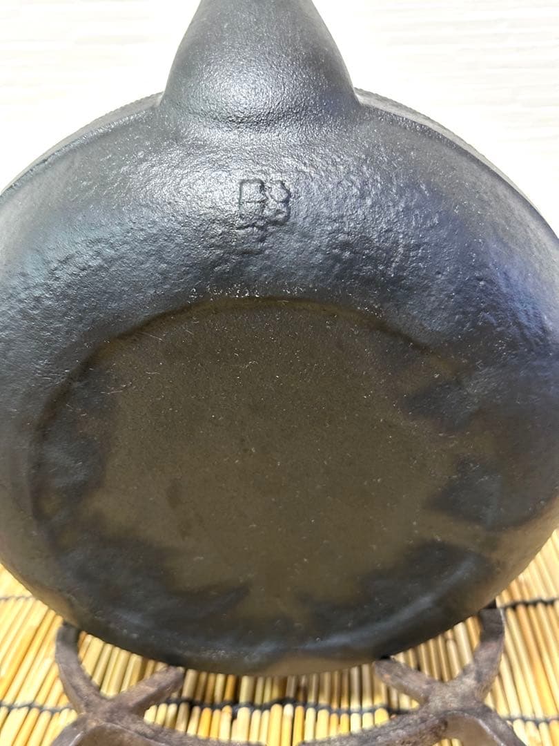 未使用品相当 南部盛榮堂(OIGEN)造 18型アラレ 南部鉄瓶 南部鉄器