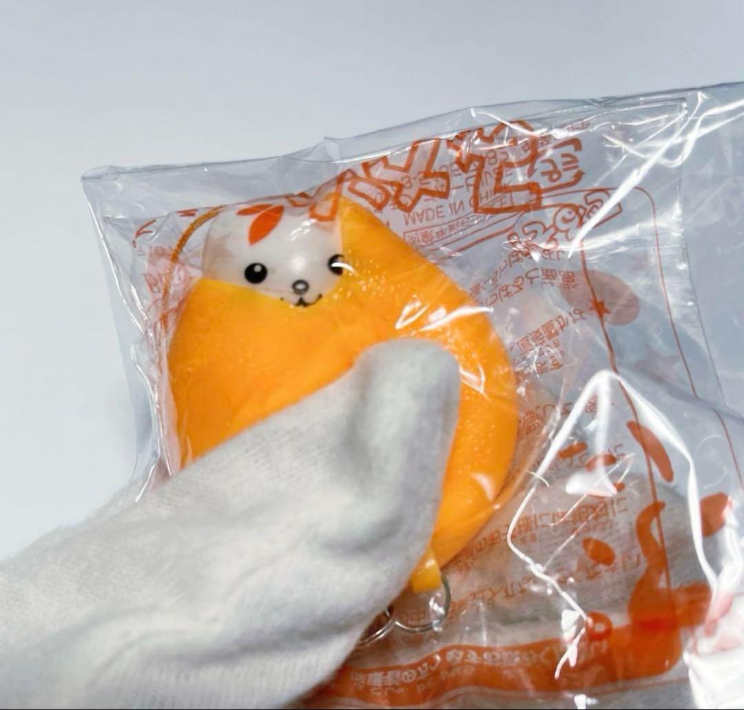 レア オールドブルーム スクイーズ でるぞ みかん (激レア ネコ)