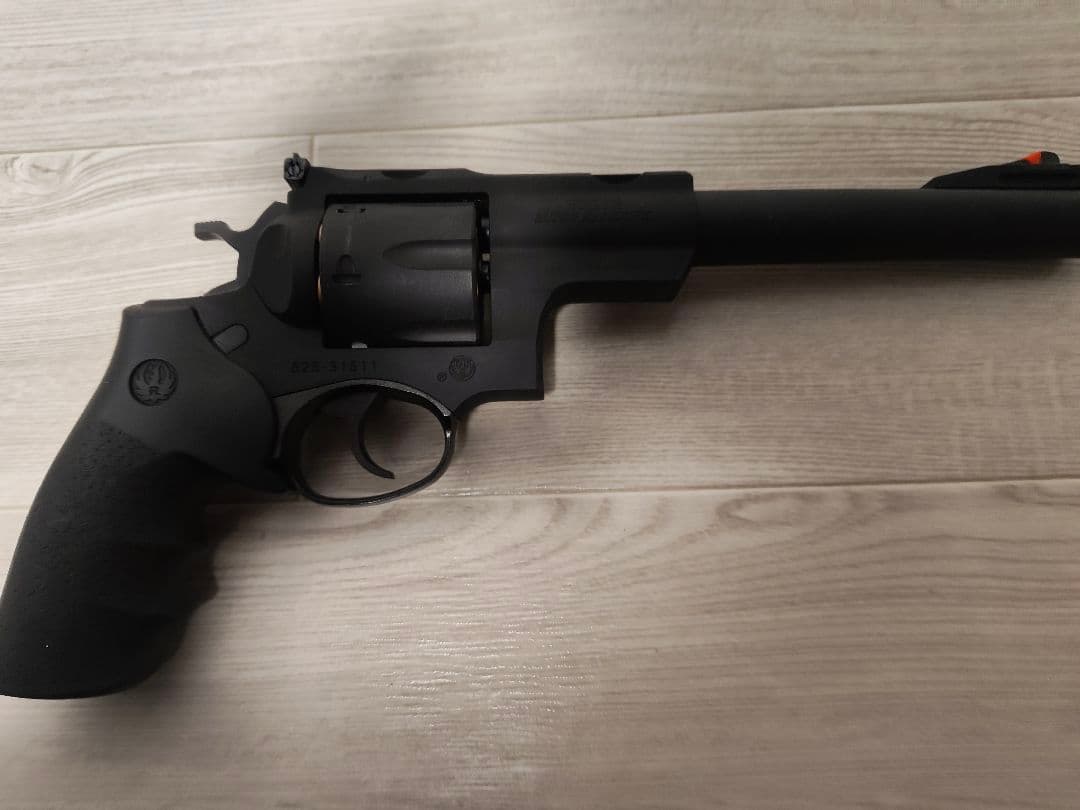 マルシン スーパーレッドホーク 7.5インチ ブラック