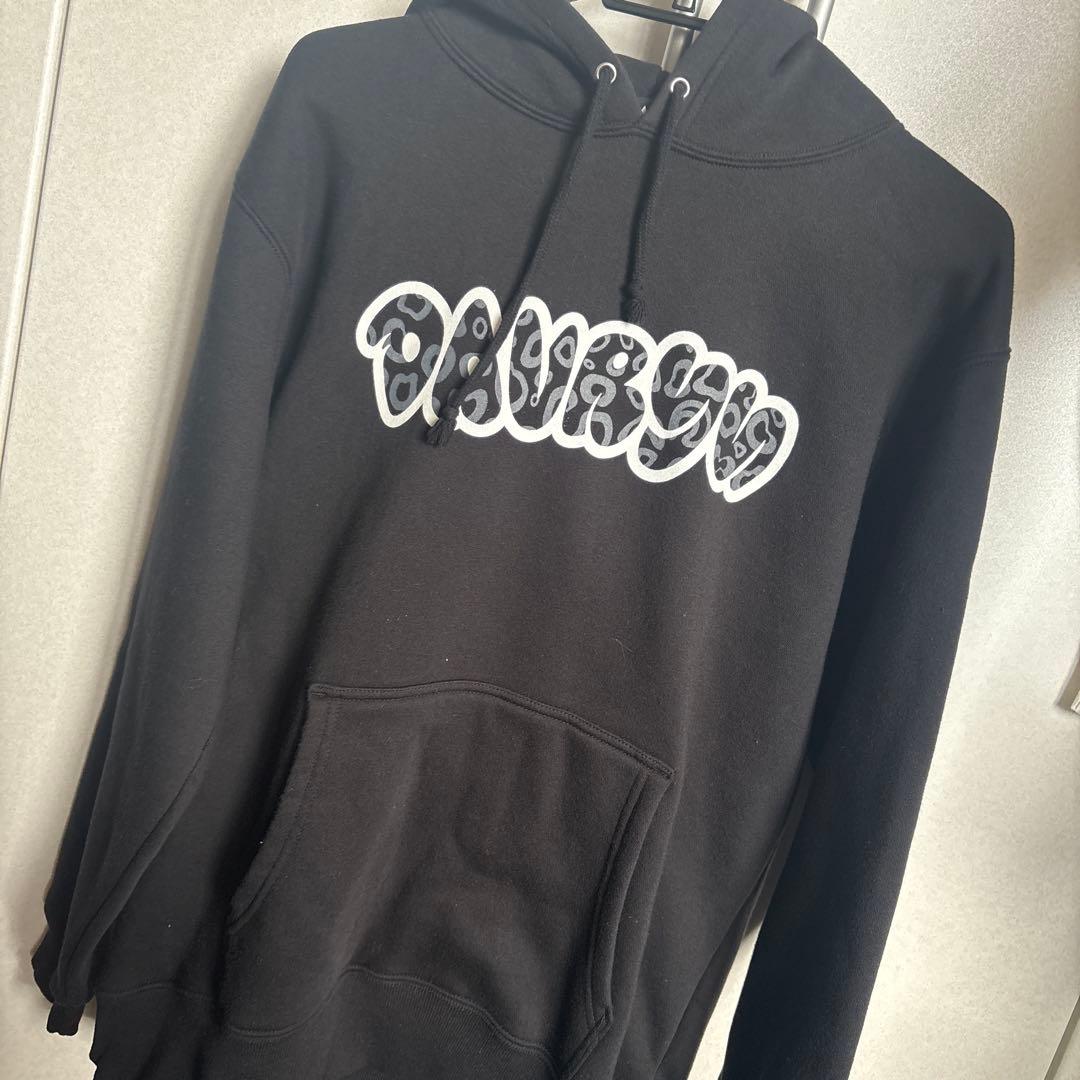 DAVRYU ダブリュー パーカー ビーファーストSOTA着用 davryu leopard