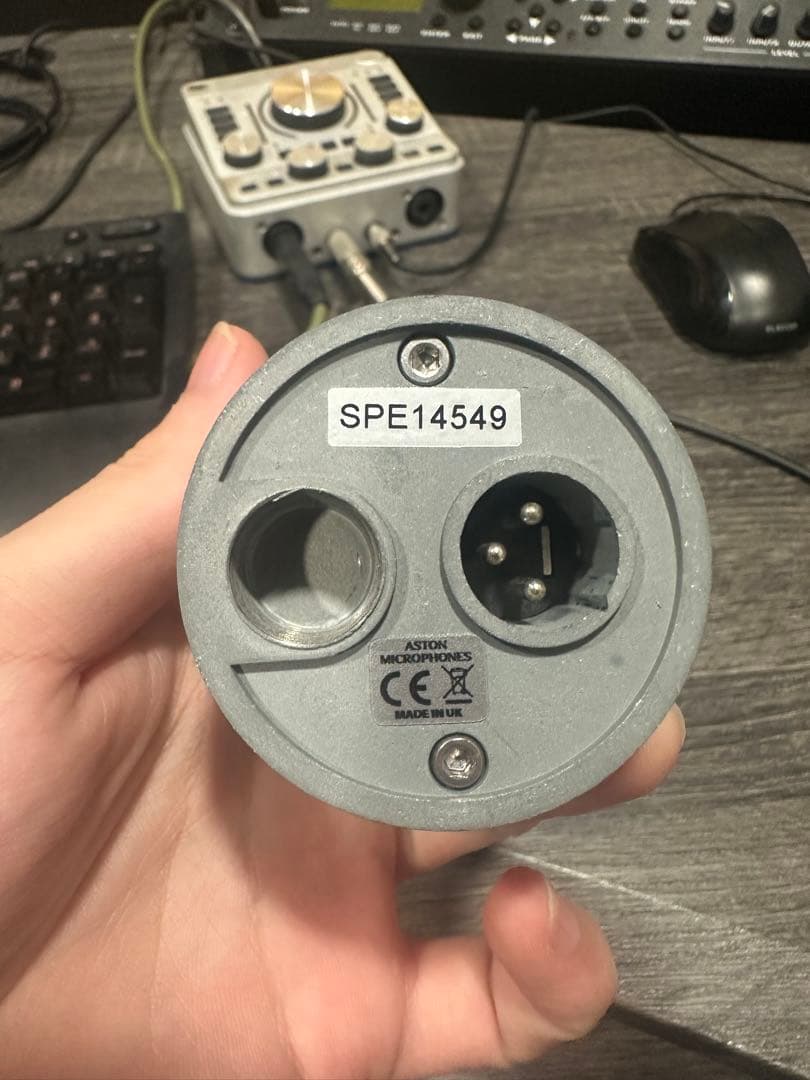 Aston Microphones Spirit コンデンサーマイク