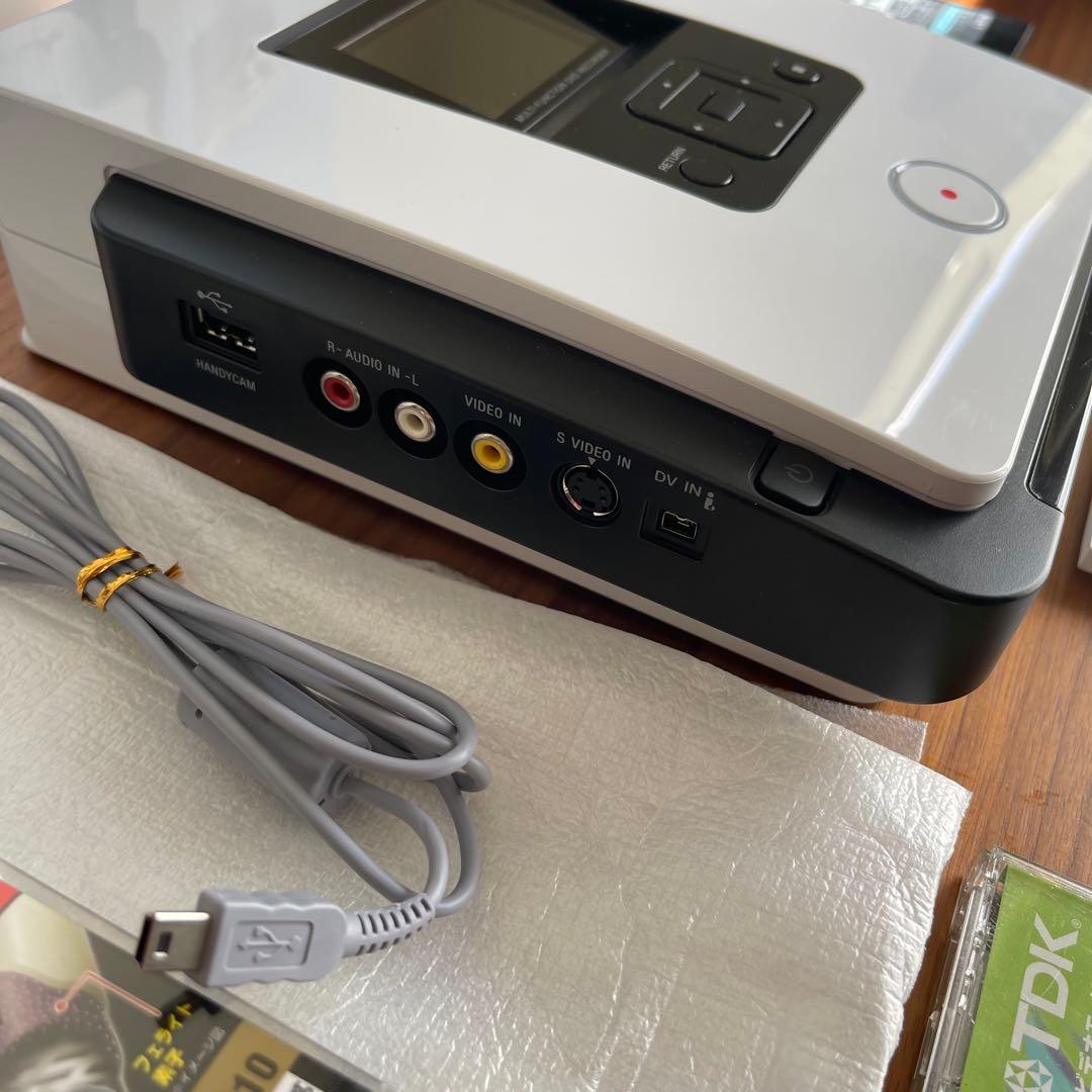 【ほぼ新品】SONY DVDライター VRD-MC5