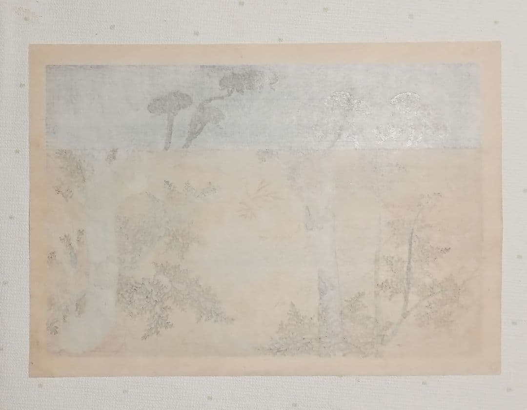 琳派図案版画（色摺版画)作画者不詳 明治後期～昭和初期出版 - メルカリ