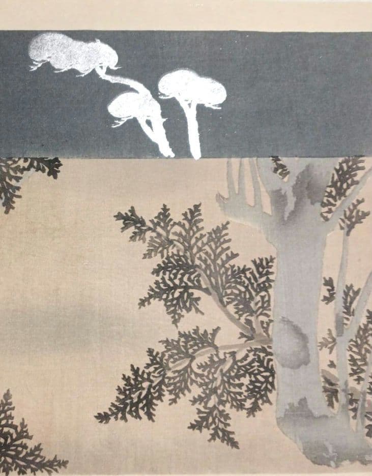 琳派図案版画（色摺版画)作画者不詳 明治後期～昭和初期出版 - メルカリ