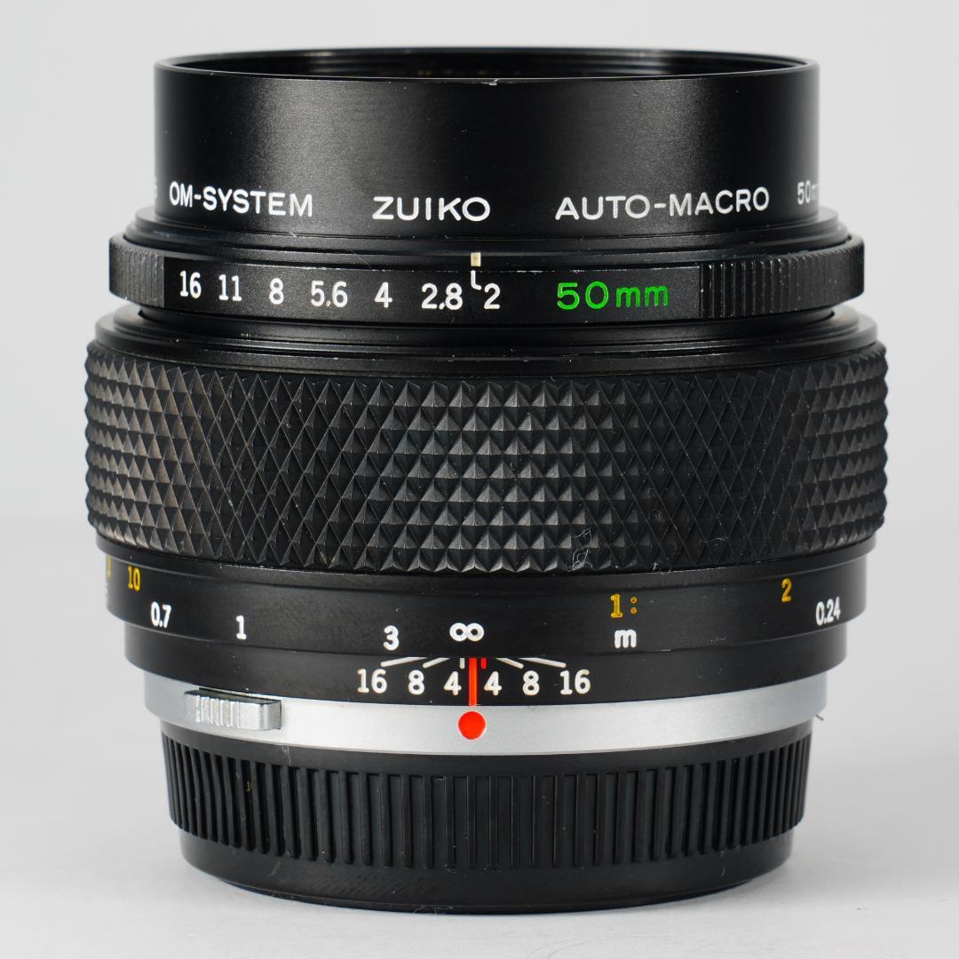 希少品！自然描写のOLYMPUS ZUIKO 50mm F2 MACRO 340 B98823425