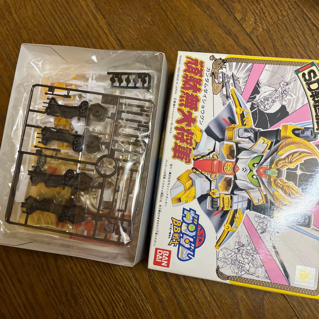 【最終】バンダイ SD戦国伝　BB戦士 武者5人衆＋頑駄無大将軍他8体セット