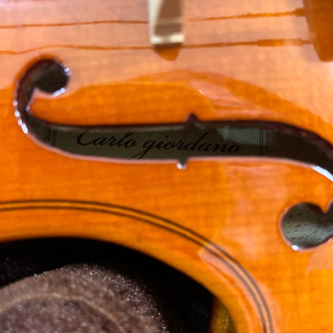 バイオリン　1／10 カルロジョルダーノVS-1