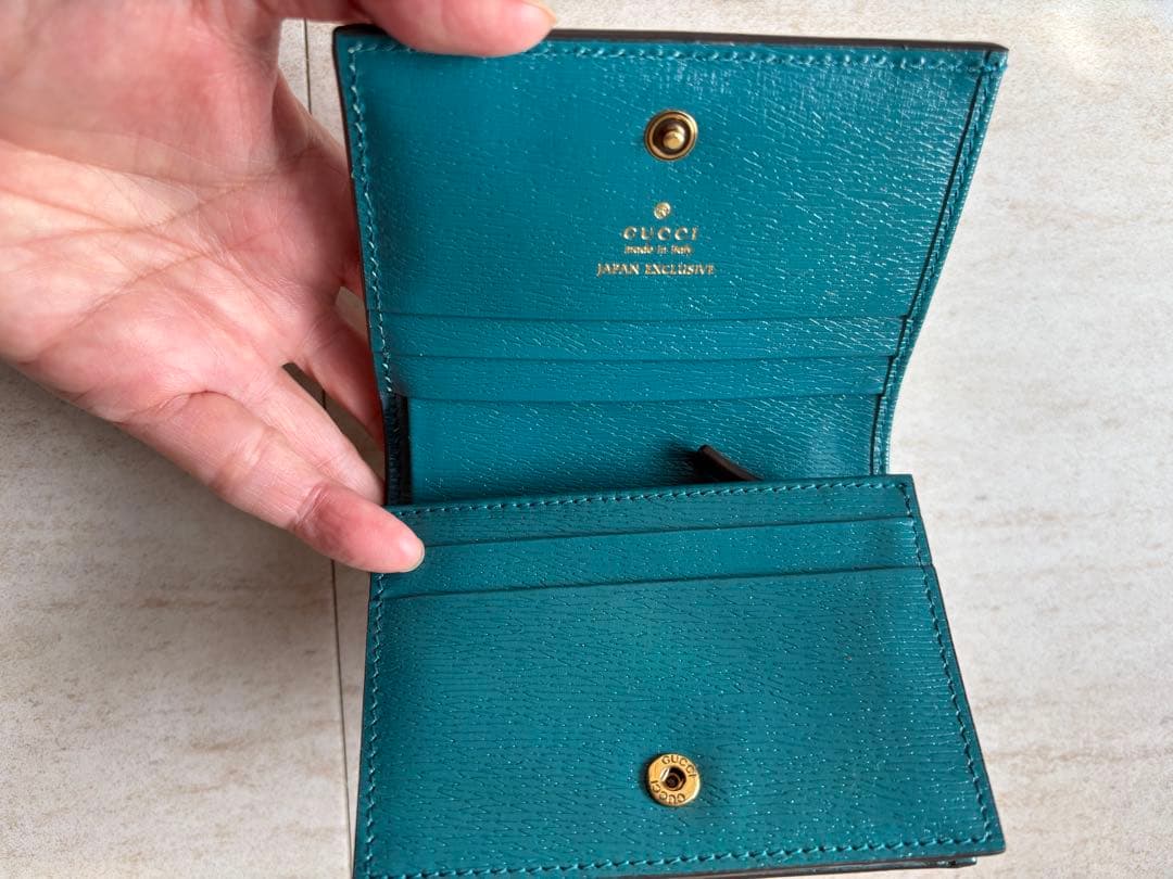 GUCCI ヒグチユウコ二つ折財布
