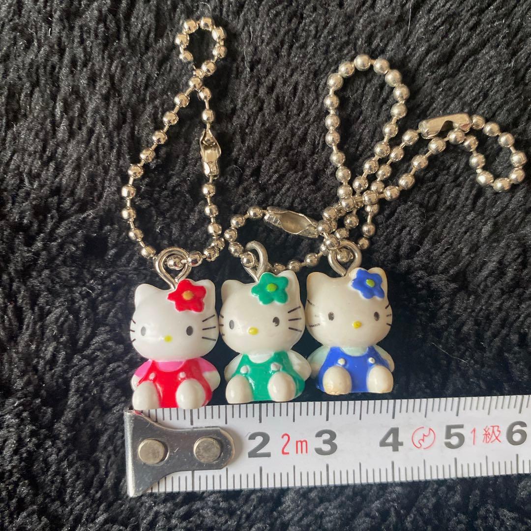 サンリオ ハローキティ キティちゃん キーホルダー ミニサイズ レア