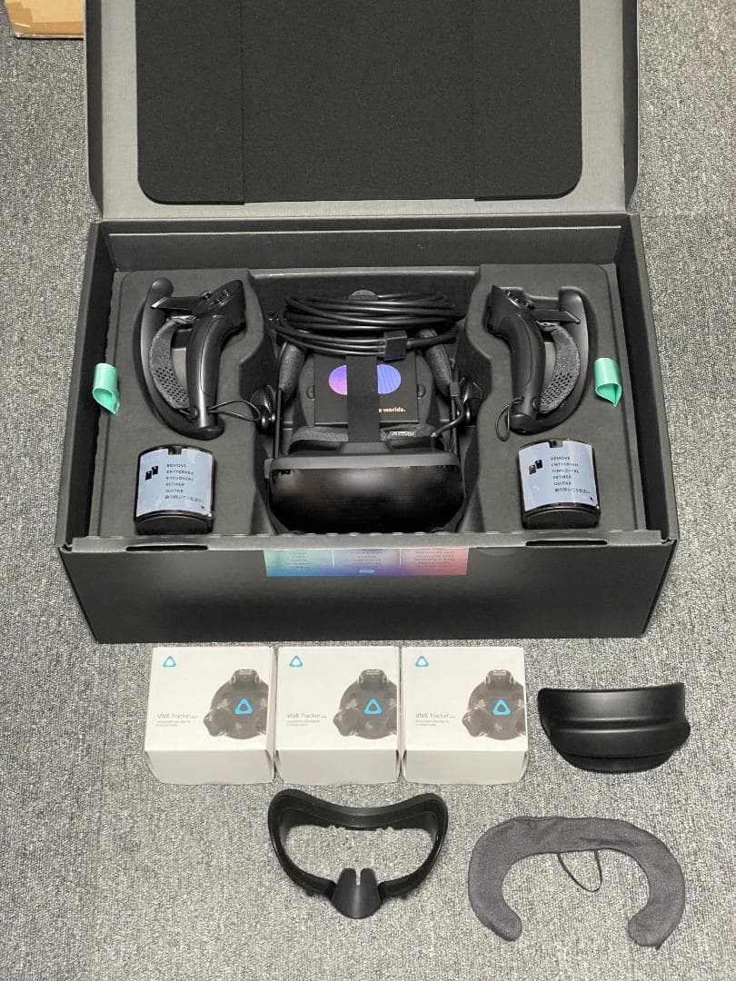 valve index VR フルセット+viveトラッカー3個+オプション